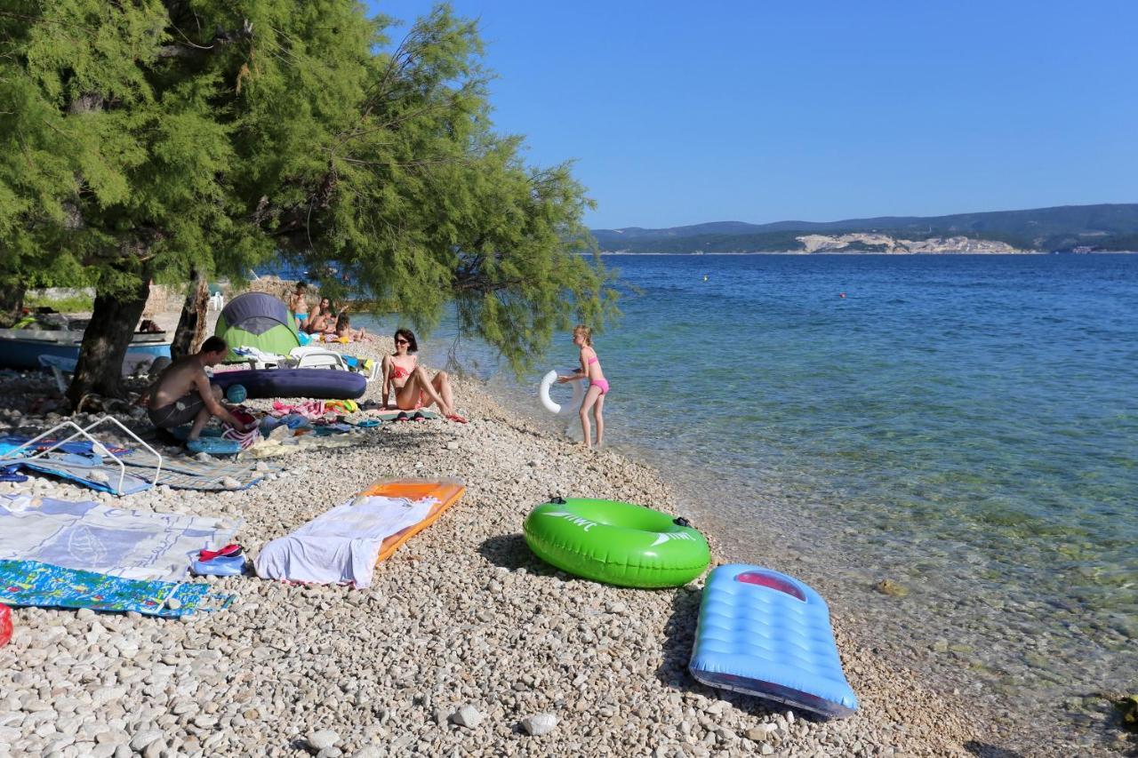 Apartments By The Sea Stanici, Omis - 1028 Tice ภายนอก รูปภาพ