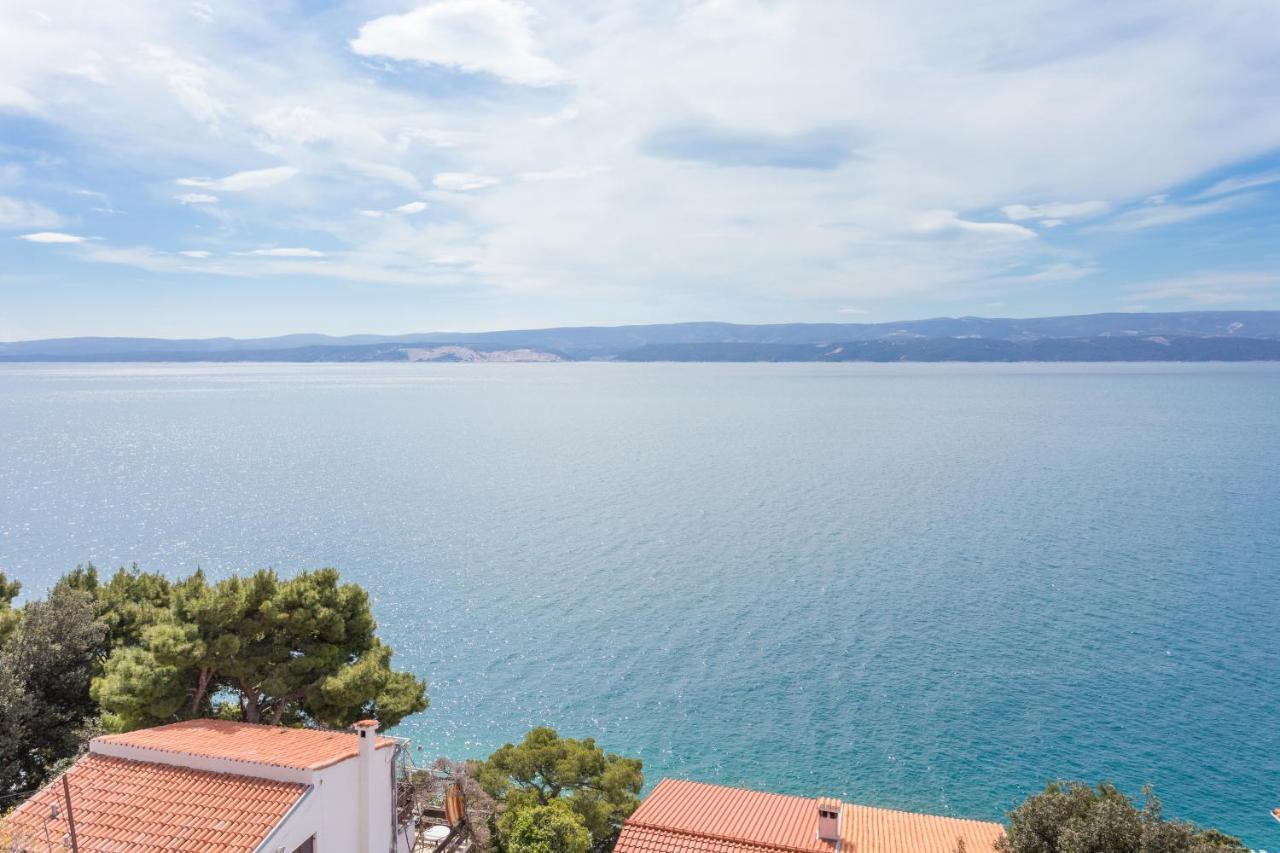 Apartments By The Sea Stanici, Omis - 1028 Tice ภายนอก รูปภาพ