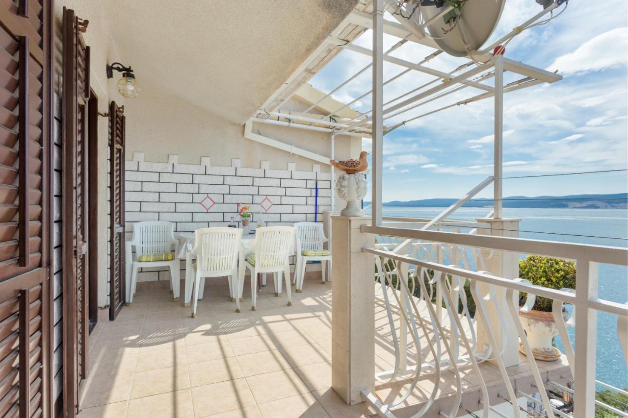 Apartments By The Sea Stanici, Omis - 1028 Tice ภายนอก รูปภาพ